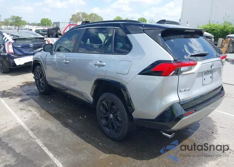 2024 Toyota Rav4 Hybrid Xse from USA, damaged, VIN JTME6RFV3RJ052080